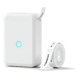 Impressora de Etiquetas Niimbot D110 Bluetooth Recarregável Branca